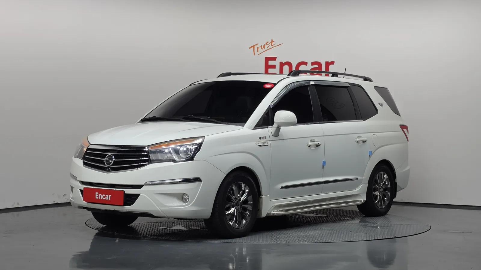 2016 KG Mobility KORANDO