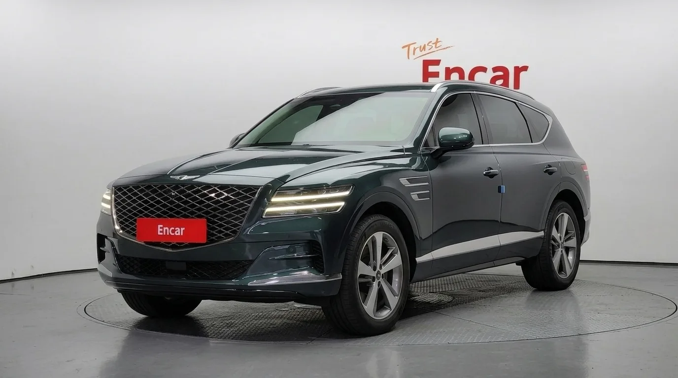 2021 Genesis GV80