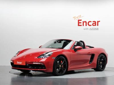 2022 Porsche 718