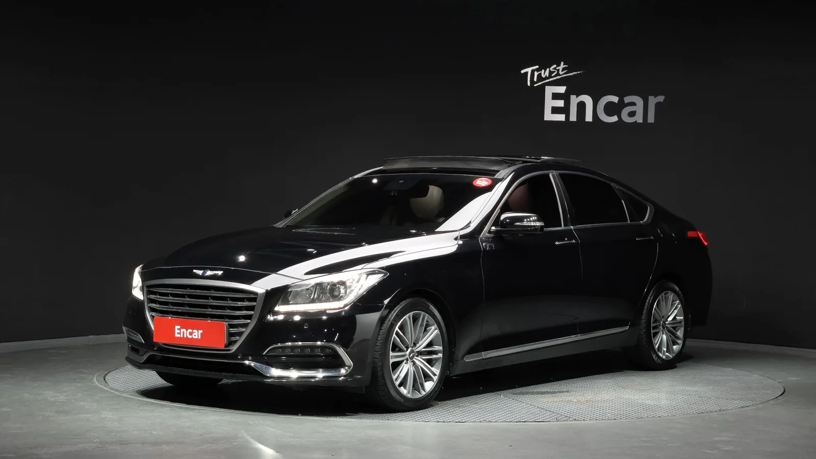 2017 Genesis G80
