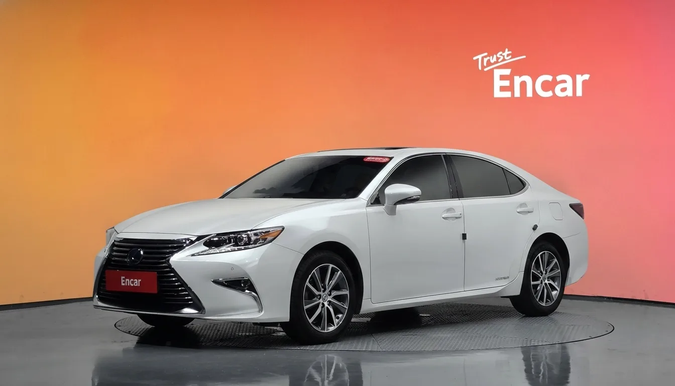 2018 Lexus ES